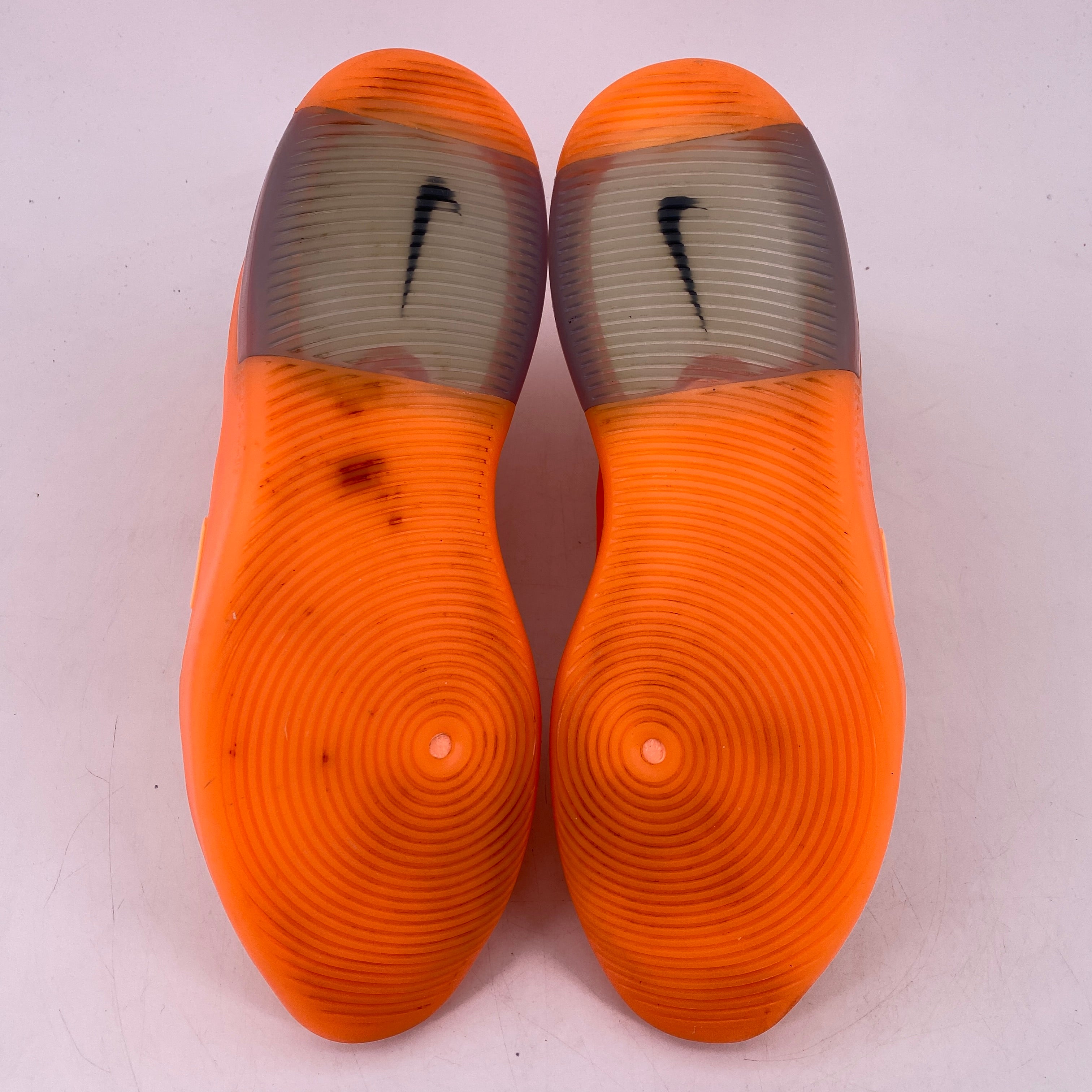 Nike Air Fear of God 1 &quot;Orange Pulse&quot; 2019 Used Size 12