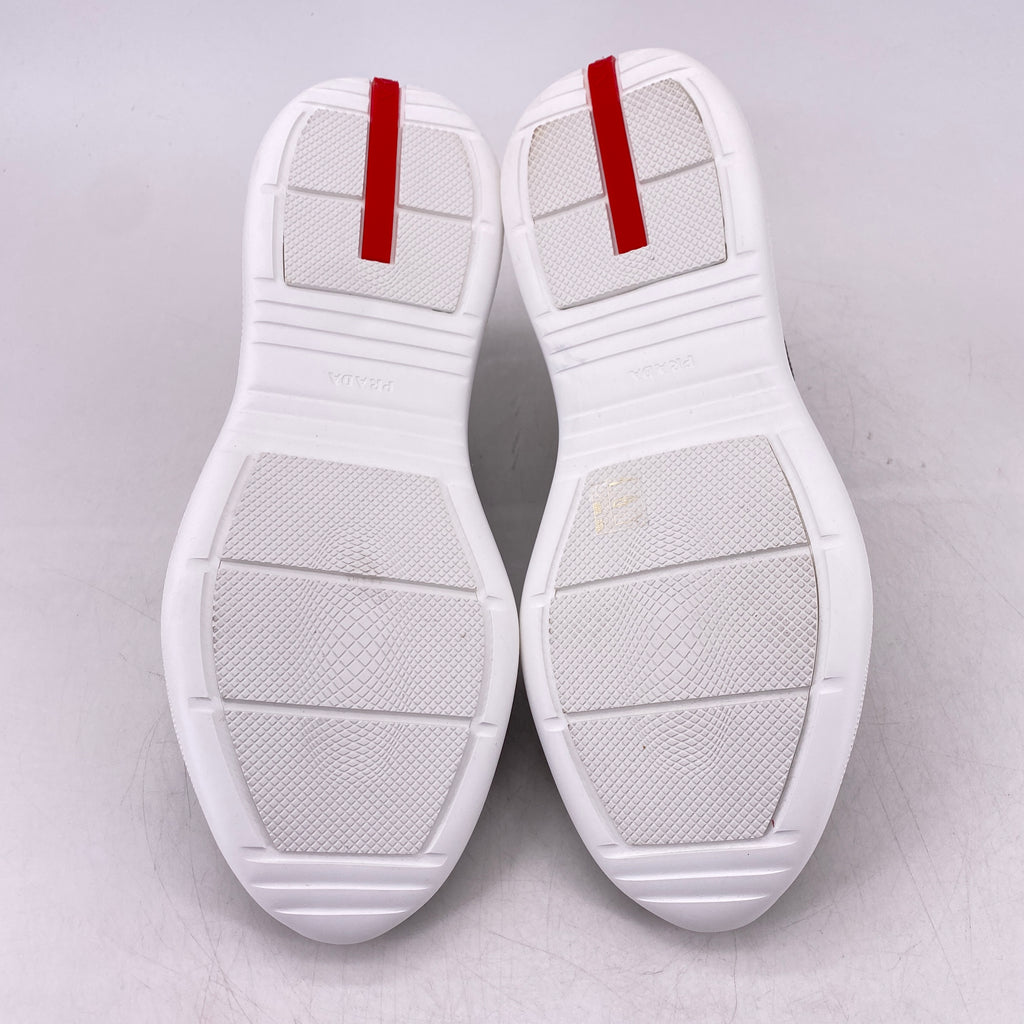 Prada America's Cup "Loden Green Silver"  New Size 10 Prada