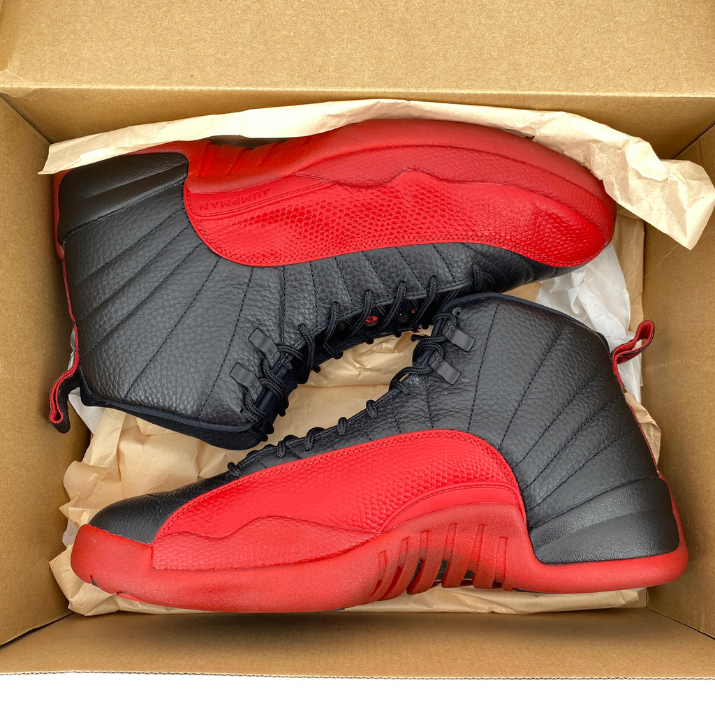 Air Jordan 12 Retro "Flu Game" 2025 Used Size 11.5