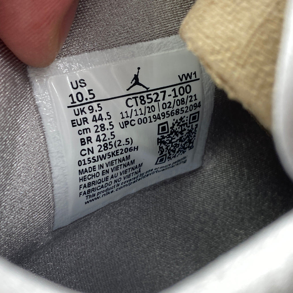 Air Jordan 4 Retro "White Oreo" 2021 Used Size 10.5