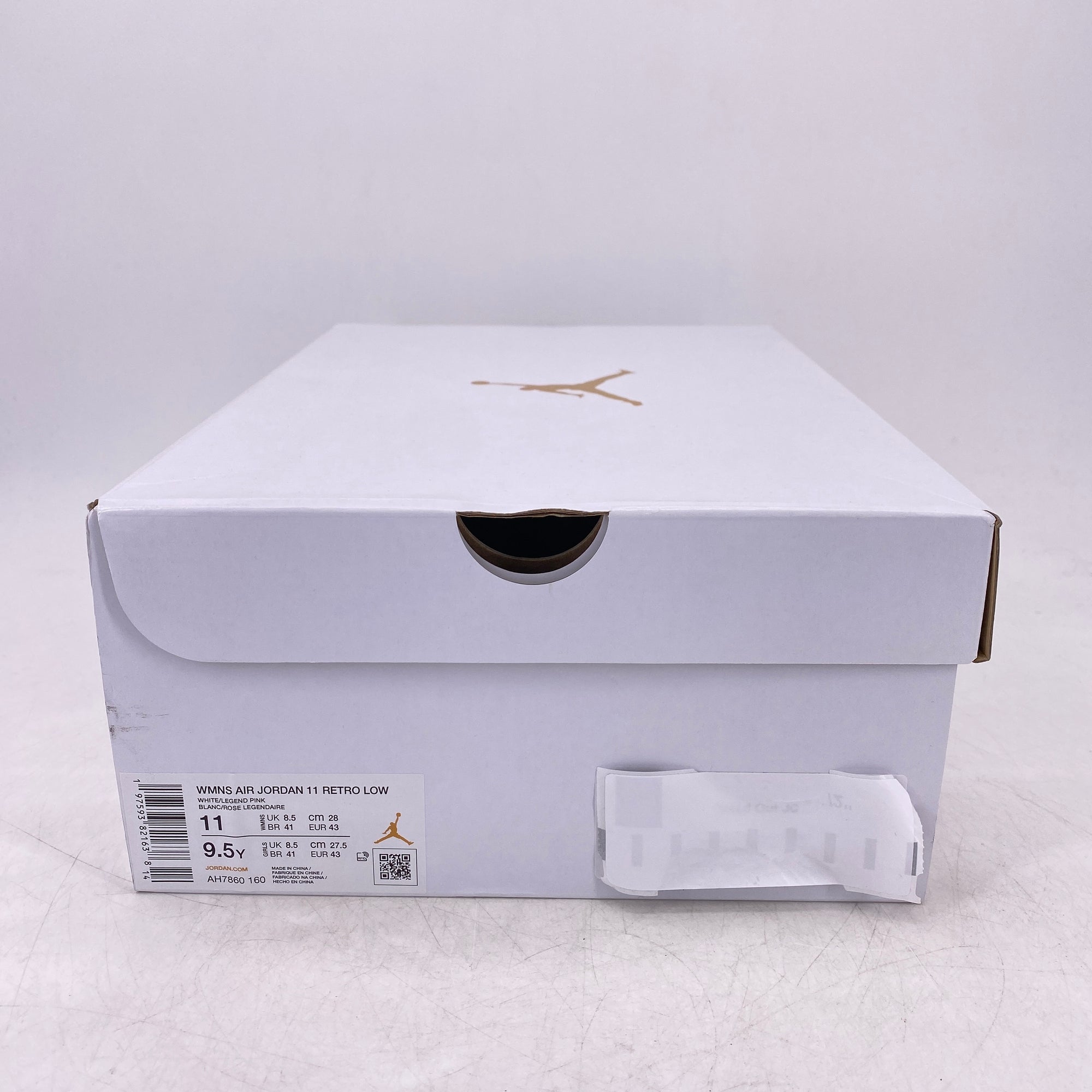 Air Jordan (W) 11 Retro Low &quot;Legend Pink&quot; 2024 New Size 11W