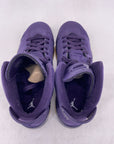 Air Jordan (GS) 6 Retro "Purple Dynasty" 2016 Used Size 7.5Y