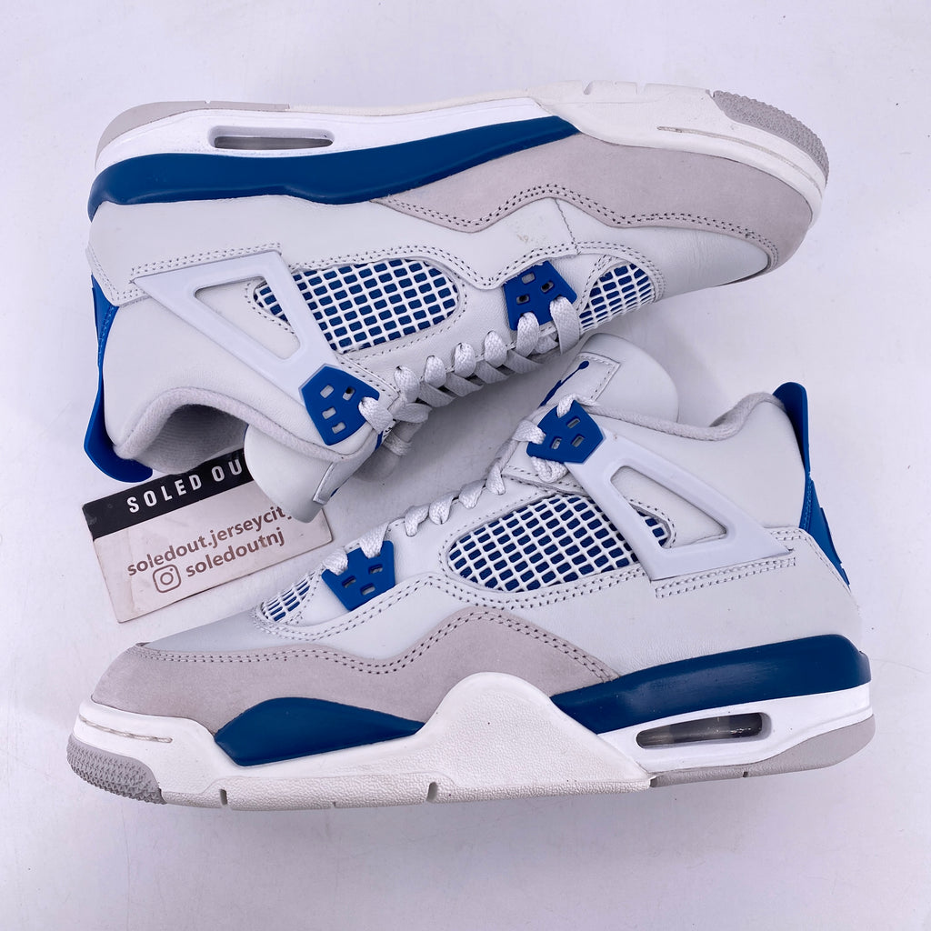 Air Jordan (GS) 4 Retro "Military Blue" 2024 Used Size 7Y