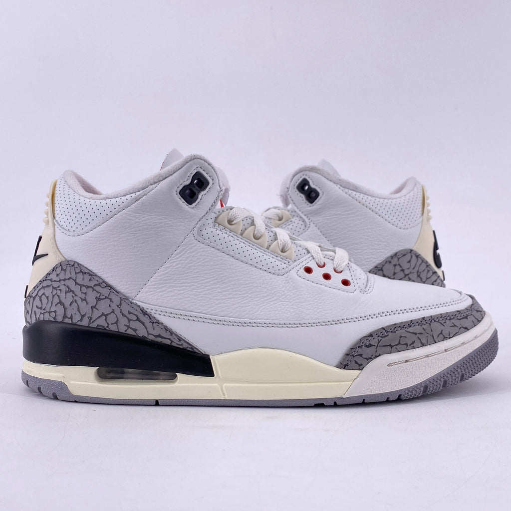 Air Jordan 3 Retro "White Cement Reimagined" 2023 Used Size 9