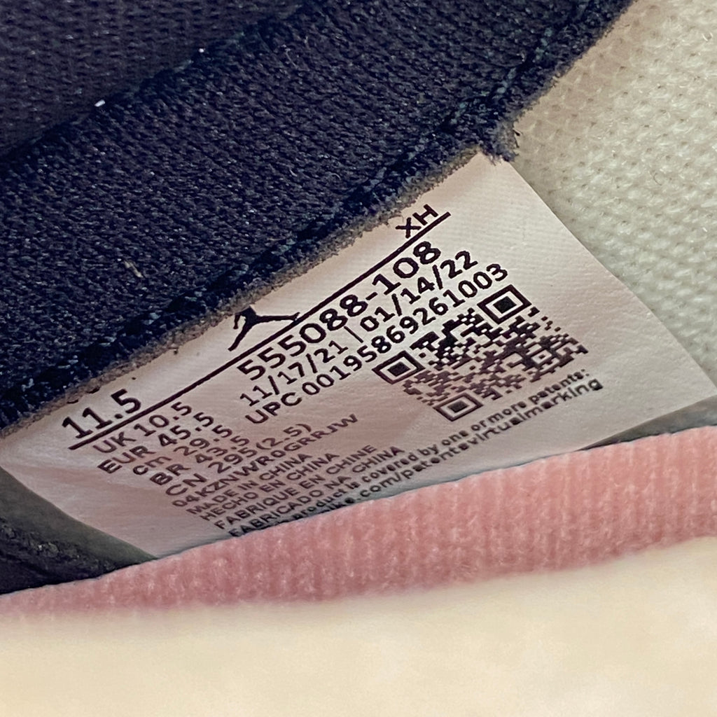Air Jordan 1 Retro High OG "Bleached Coral" 2022 New Size 11.5