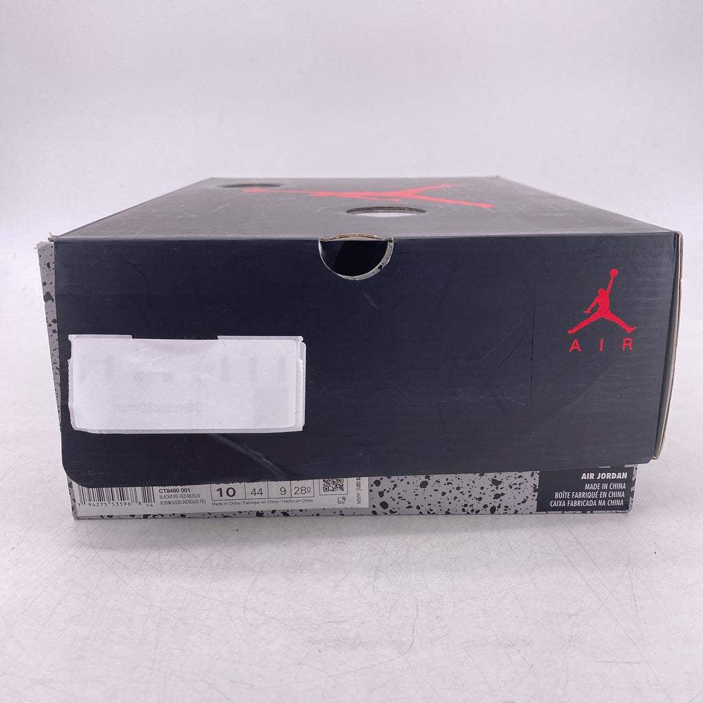Air Jordan 5 Retro "Ow Black" 2020 New Size 10