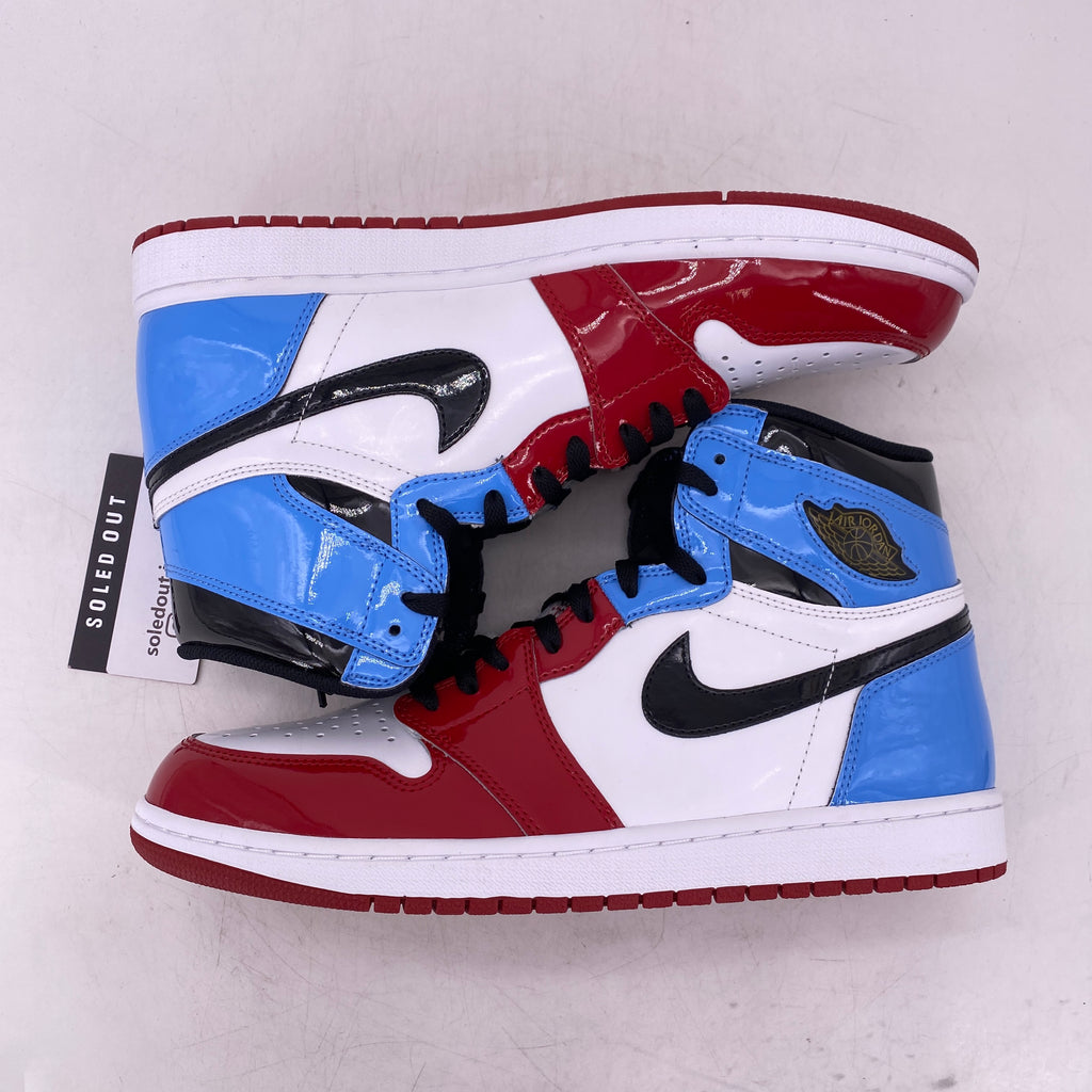 Air Jordan 1 Retro High OG "Unc To Chicago" 2019 Used Size 11.5