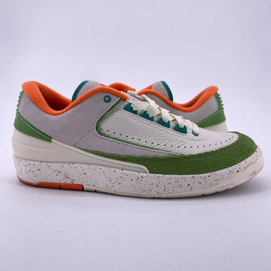 Air Jordan (W) 2 Retro Low "Titan" 2022 Used Size 9W