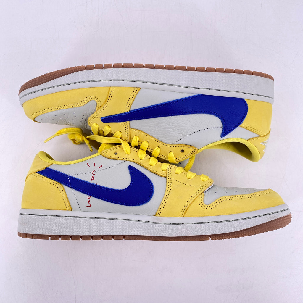 Air Jordan (W) 1 Low OG "Canary" 2024 Used Size 11W