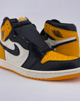 Air Jordan 1 Retro High OG "Taxi" 2022 New Size 12