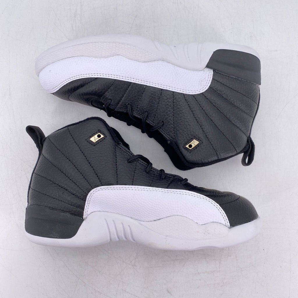 Air Jordan (PS) 12 Retro "Playoffs" 2022 New Size 3Y