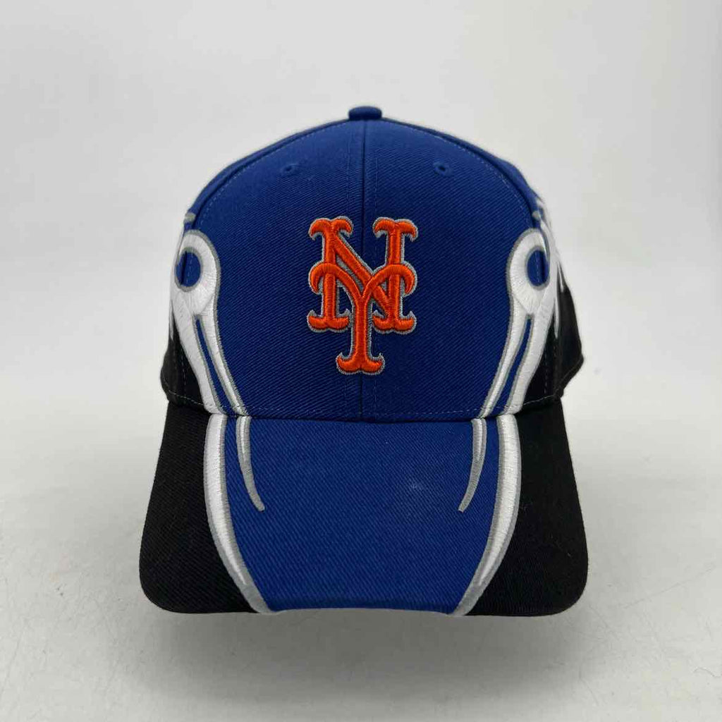 Awake Strapback "NY METS" Used Blue Size OS