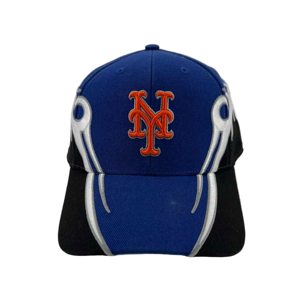 Awake Strapback "NY METS" Used Blue Size OS