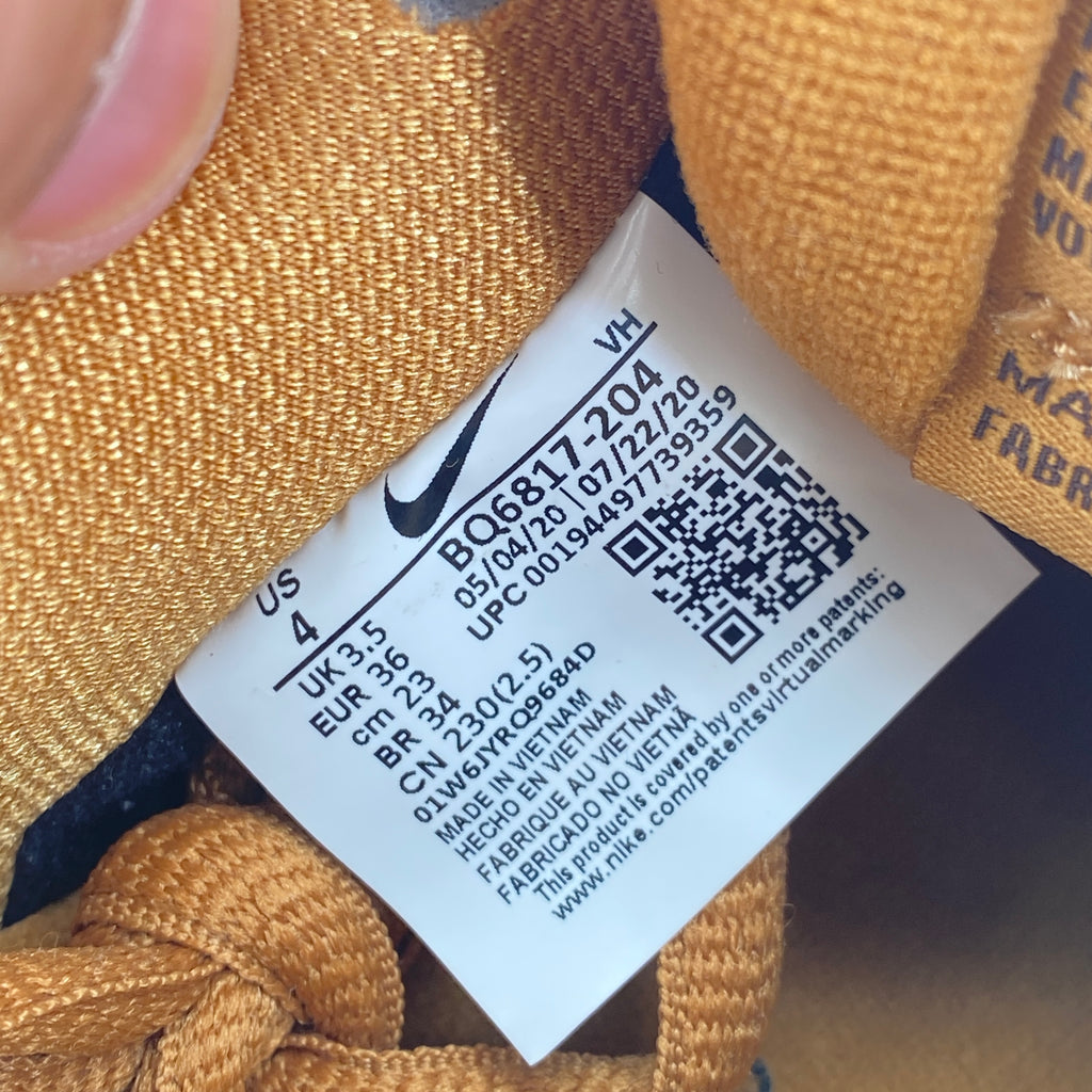 Nike SB Dunk Low "Wheat" 2021 New Size 4