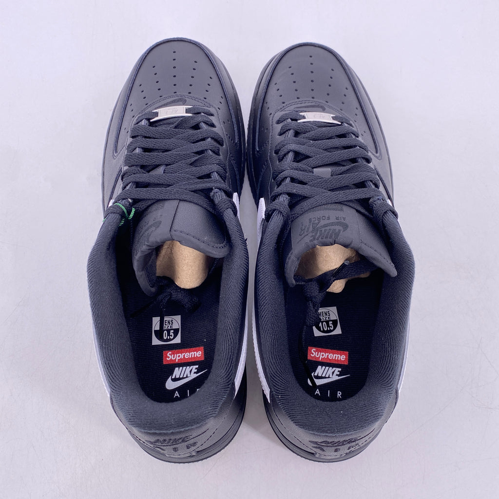 Nike Air Force 1 Low "Supreme Black White" 2025 New Size 10.5