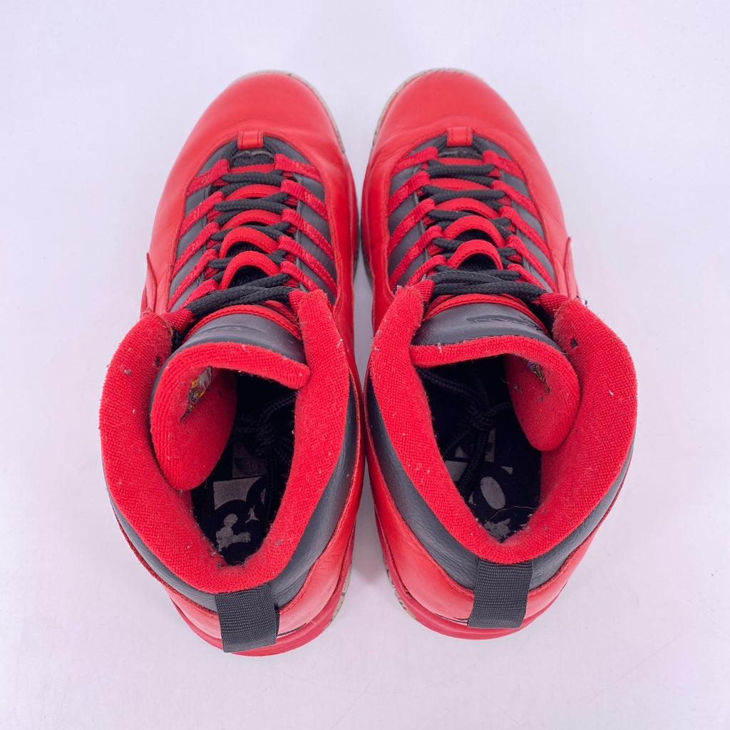 Air Jordan 10 Retro "Bulls Over Bway" 2015 Used Size 10