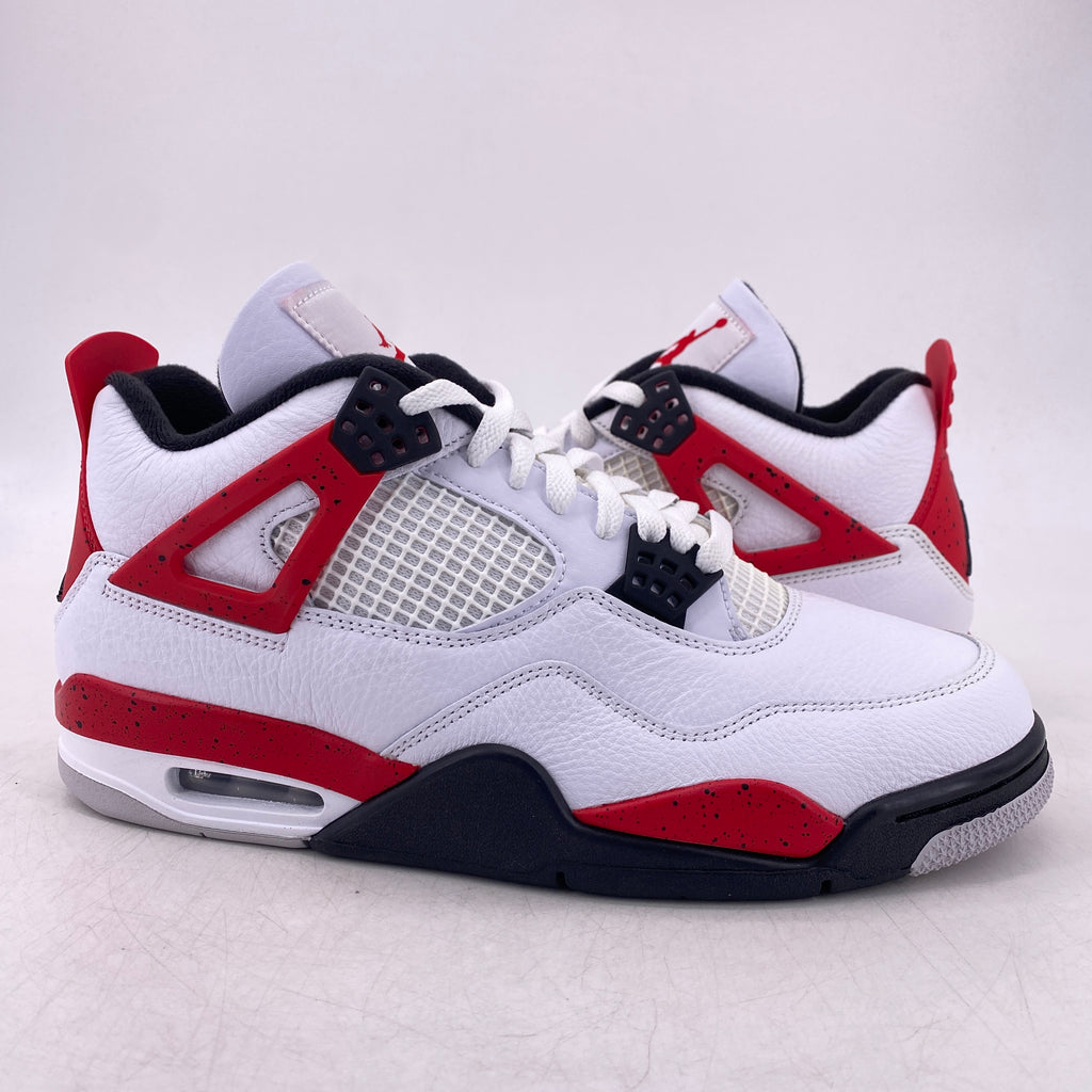 Air Jordan 4 Retro "Red Cement" 2023 New Size 11