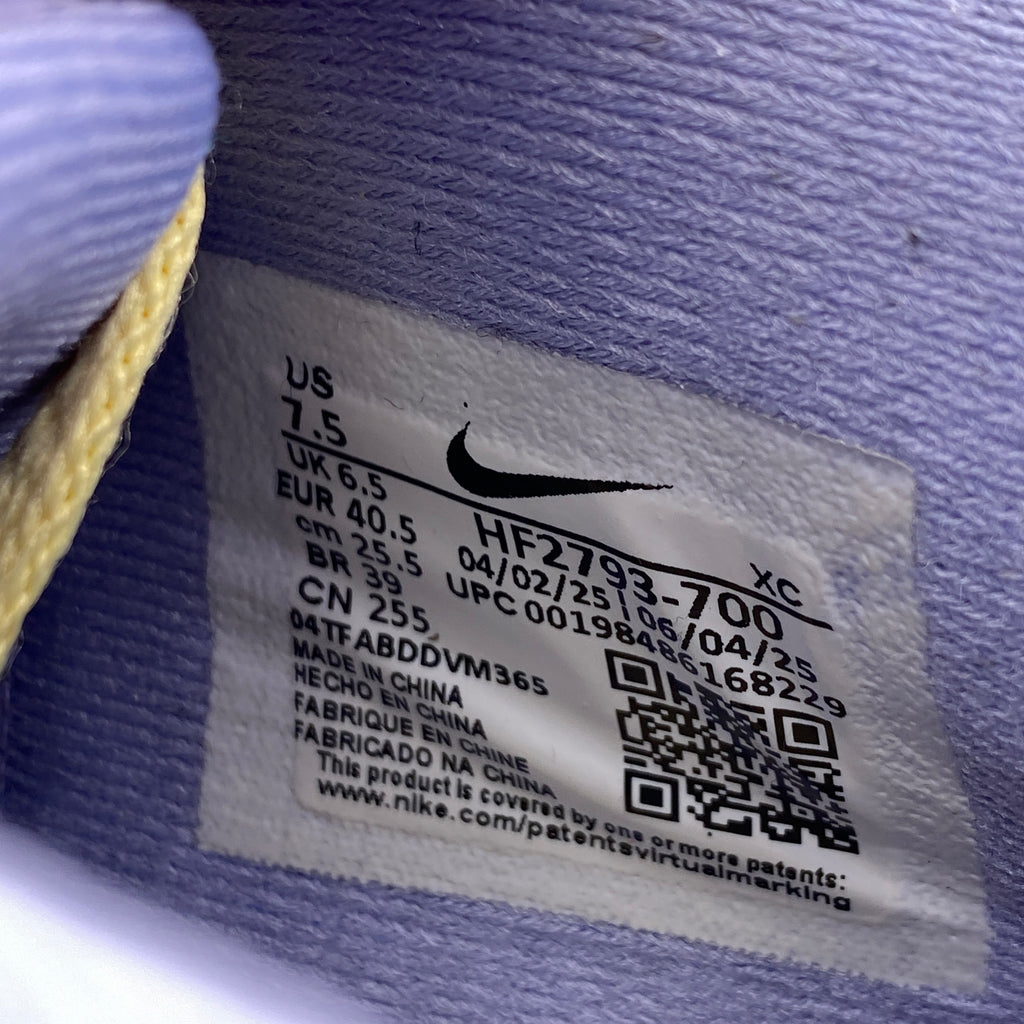 Nike Ja 3 "Hustle & Flow" 2025 Used Size 7.5