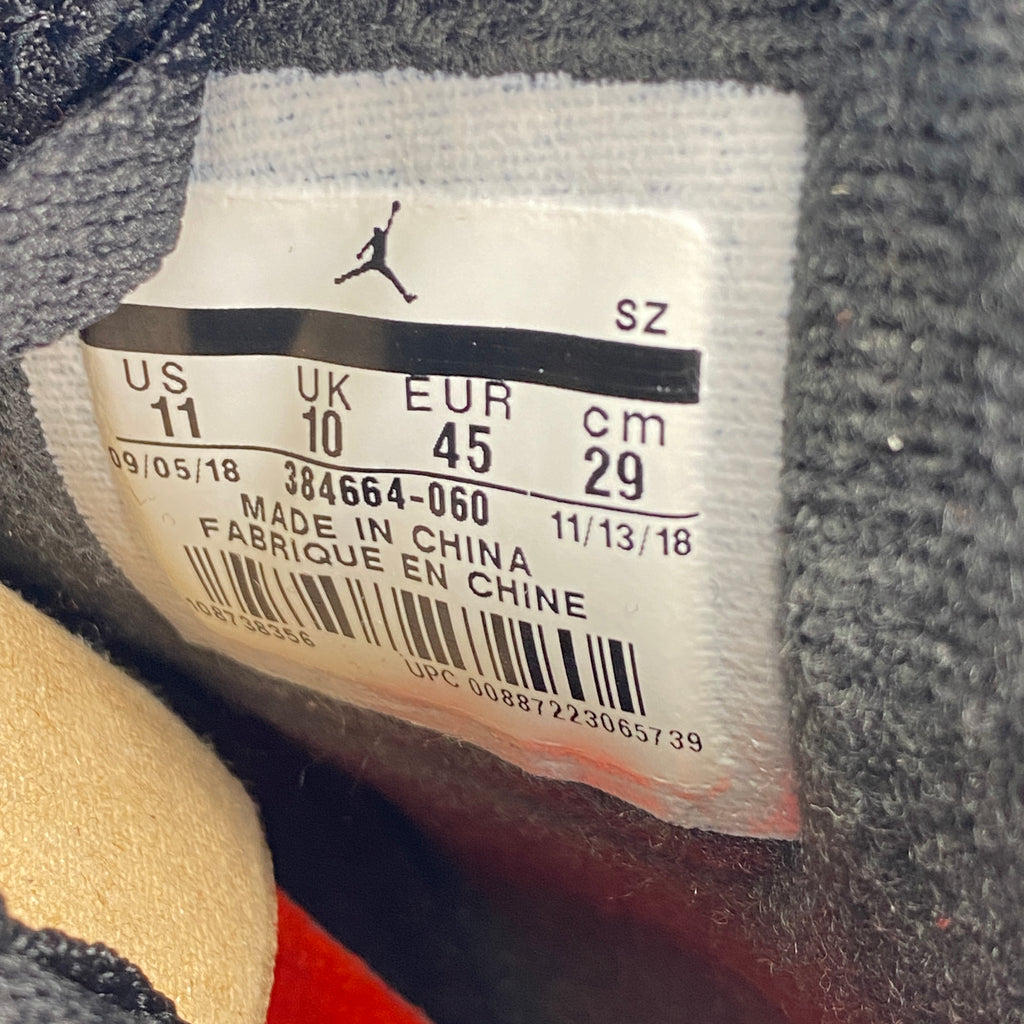 Air Jordan 6 Retro "Black Infrared" 2019 New Size 11