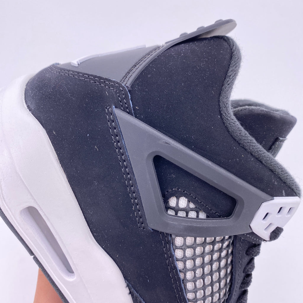 Air Jordan (GS) 4 Retro "White Thunder" 2024 New Size 7Y