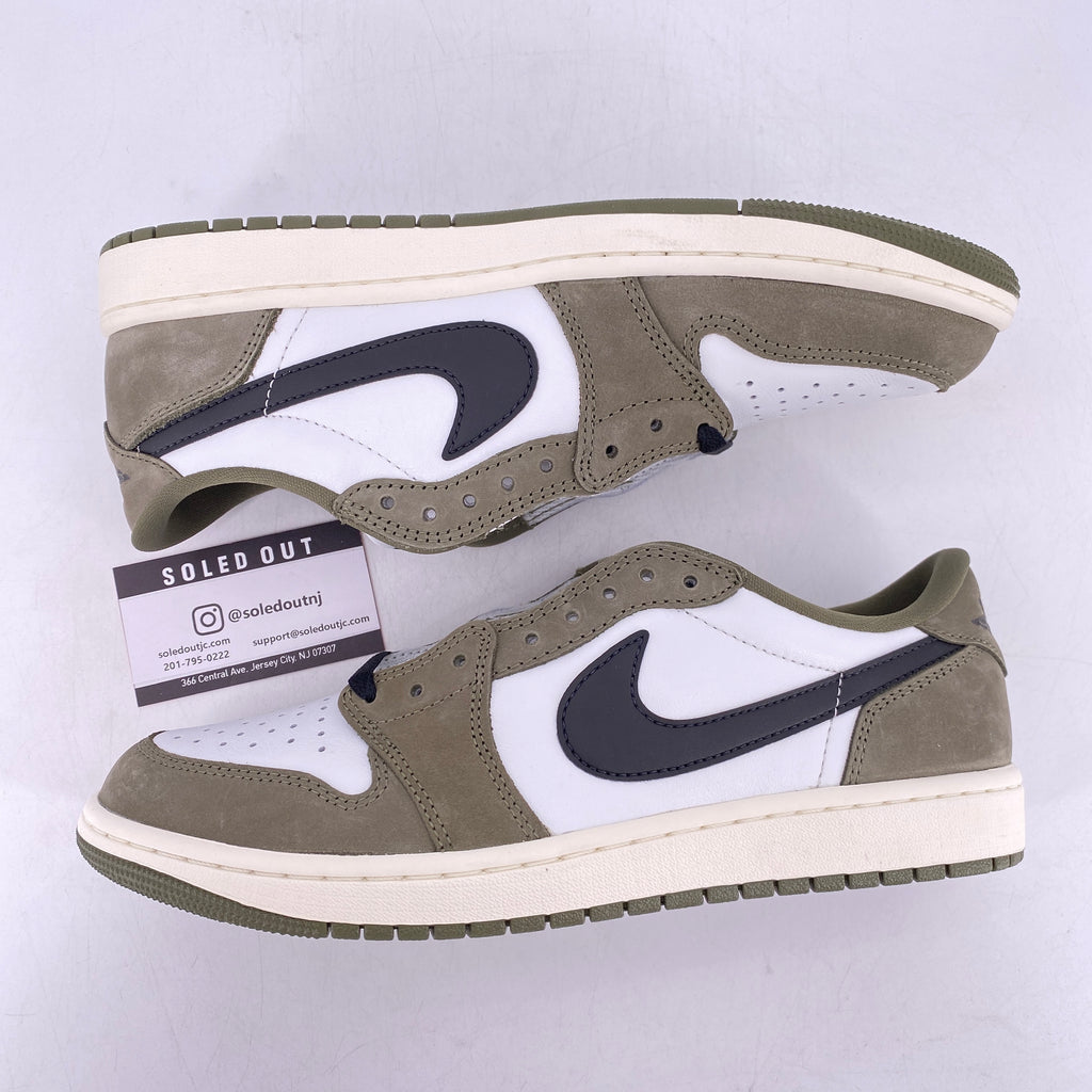 Air Jordan 1 Retro Low "Medium Olive" 2026 New Size 9.5