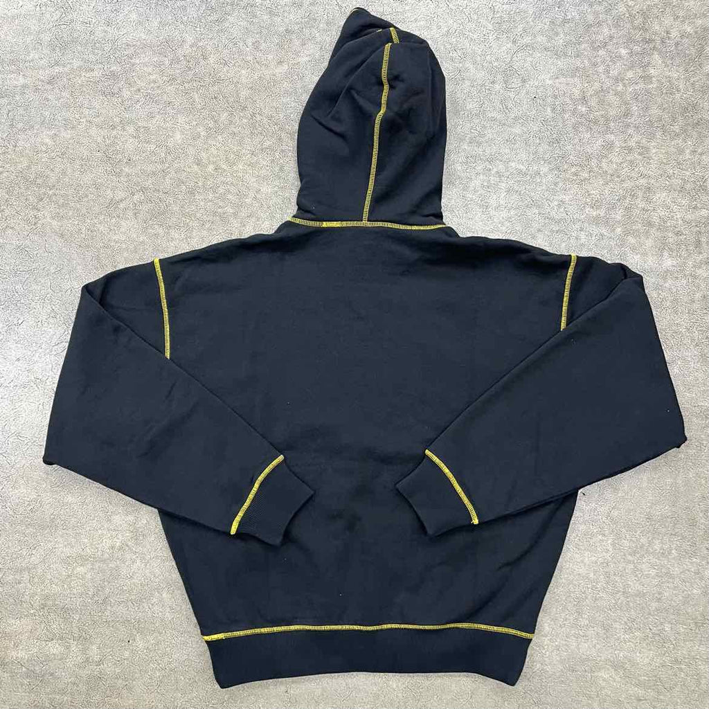 Corteiz Hoodie "95 RTW CONTRAST" Black New Size L