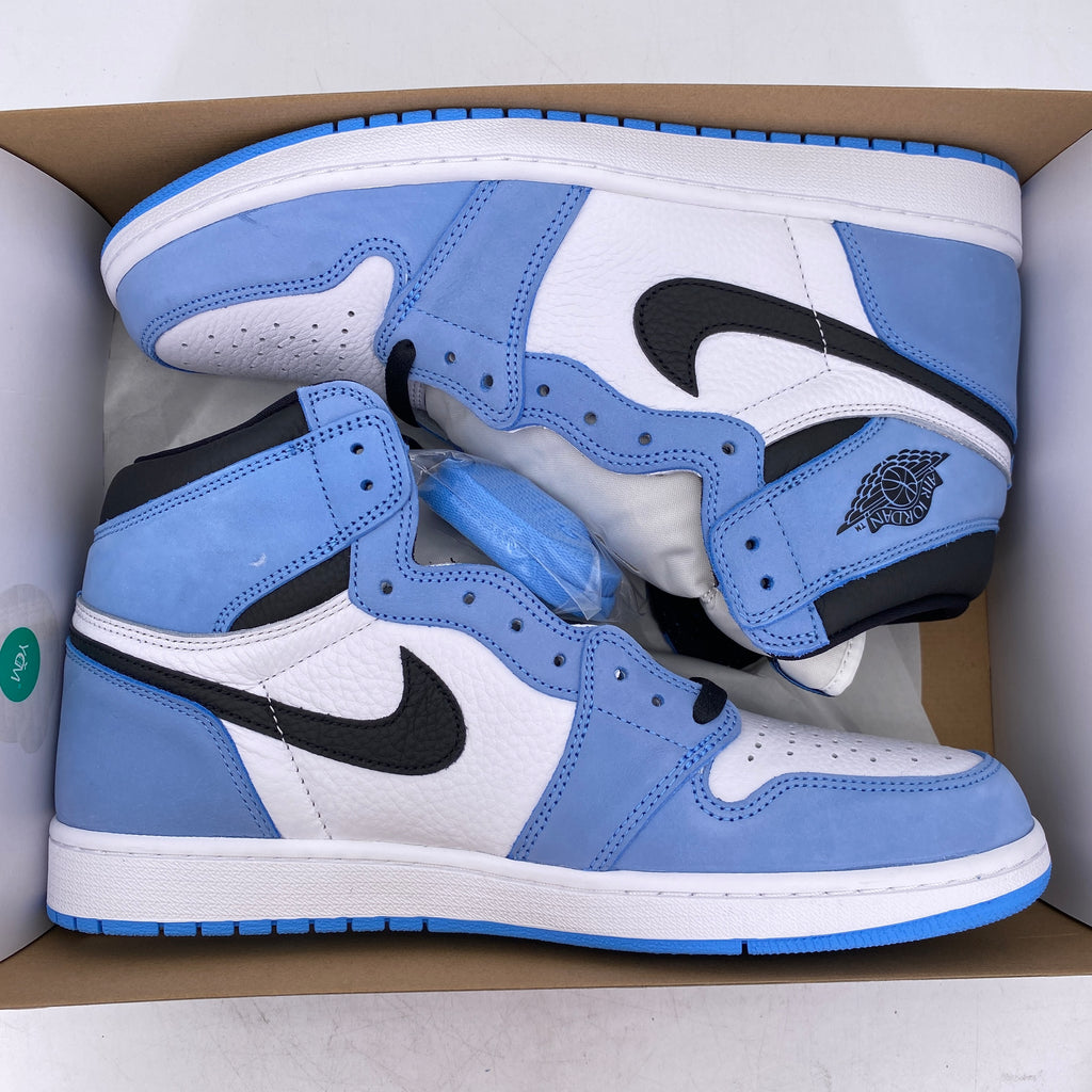 Air Jordan 1 Retro High OG "University Blue" 2021 New Size 13