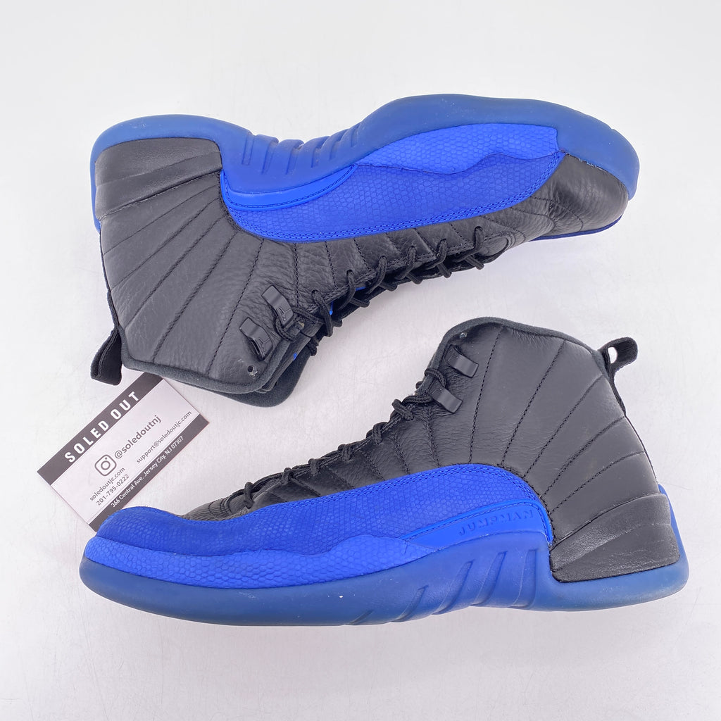 Air Jordan 12 Retro "Black Game Royal" 2019 Used Size 10.5