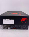 Air Jordan 3 Retro "Fire Red" 2022 Used Size 11