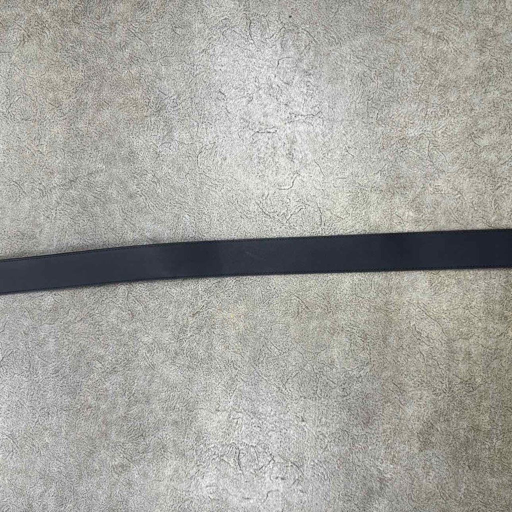 Gucci Belt "GOLD BUCKLE" Used Black Size 40