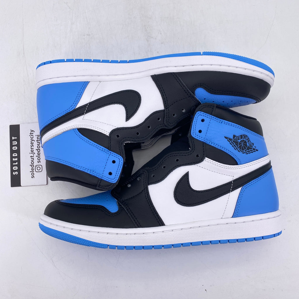 Air Jordan 1 Retro High OG "Unc Toe" 2023 New Size 10.5