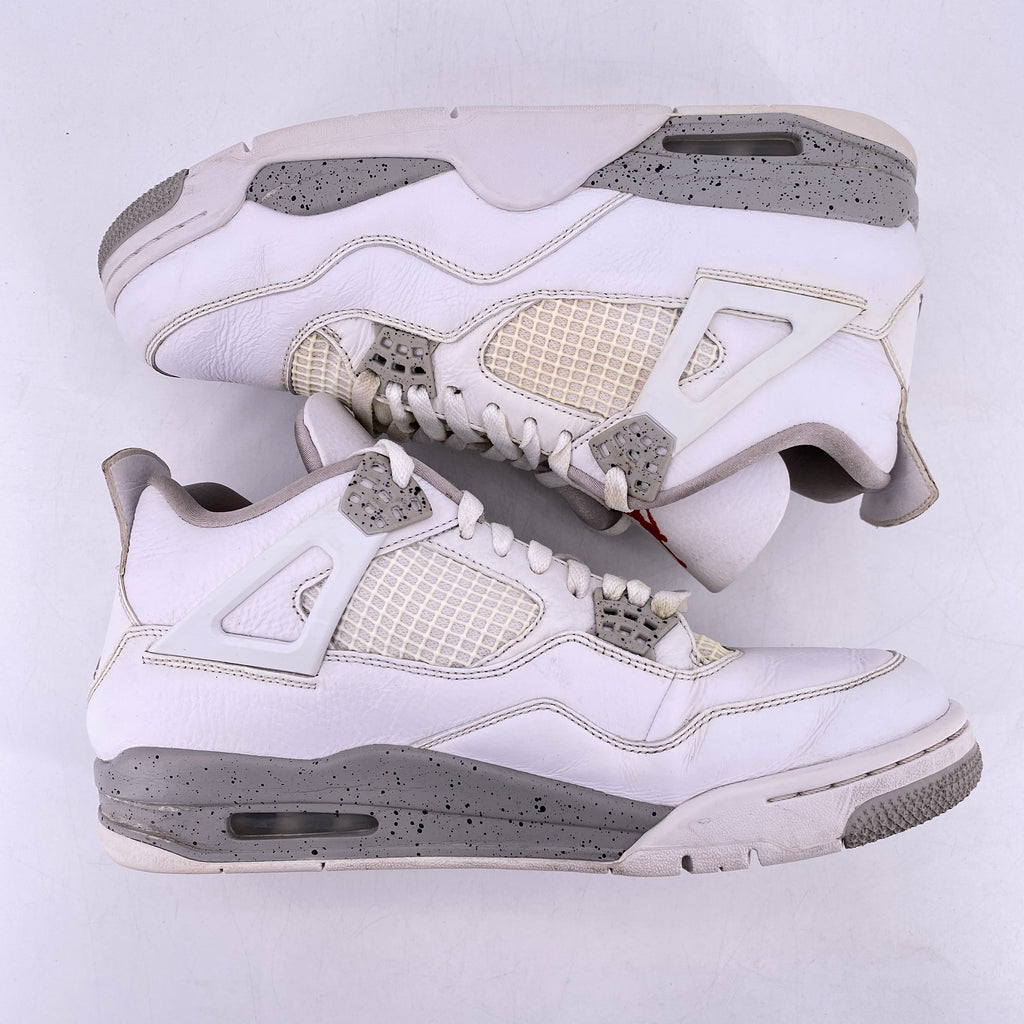 Air Jordan 4 Retro "White Oreo" 2021 Used Size 11
