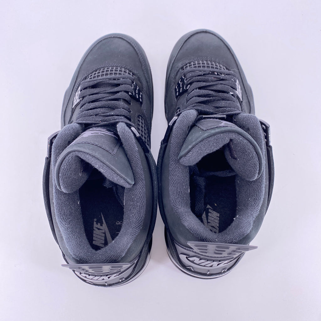 Air Jordan 4 Retro "Black Cat" 2025 Used Size 9.5
