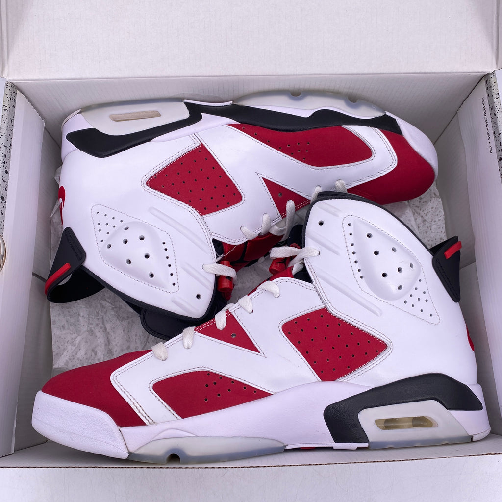 Air Jordan 6 Retro "Carmine" 2021 Used Size 13