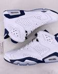 Air Jordan 6 Retro "Midnight Navy" 2022 New Size 10