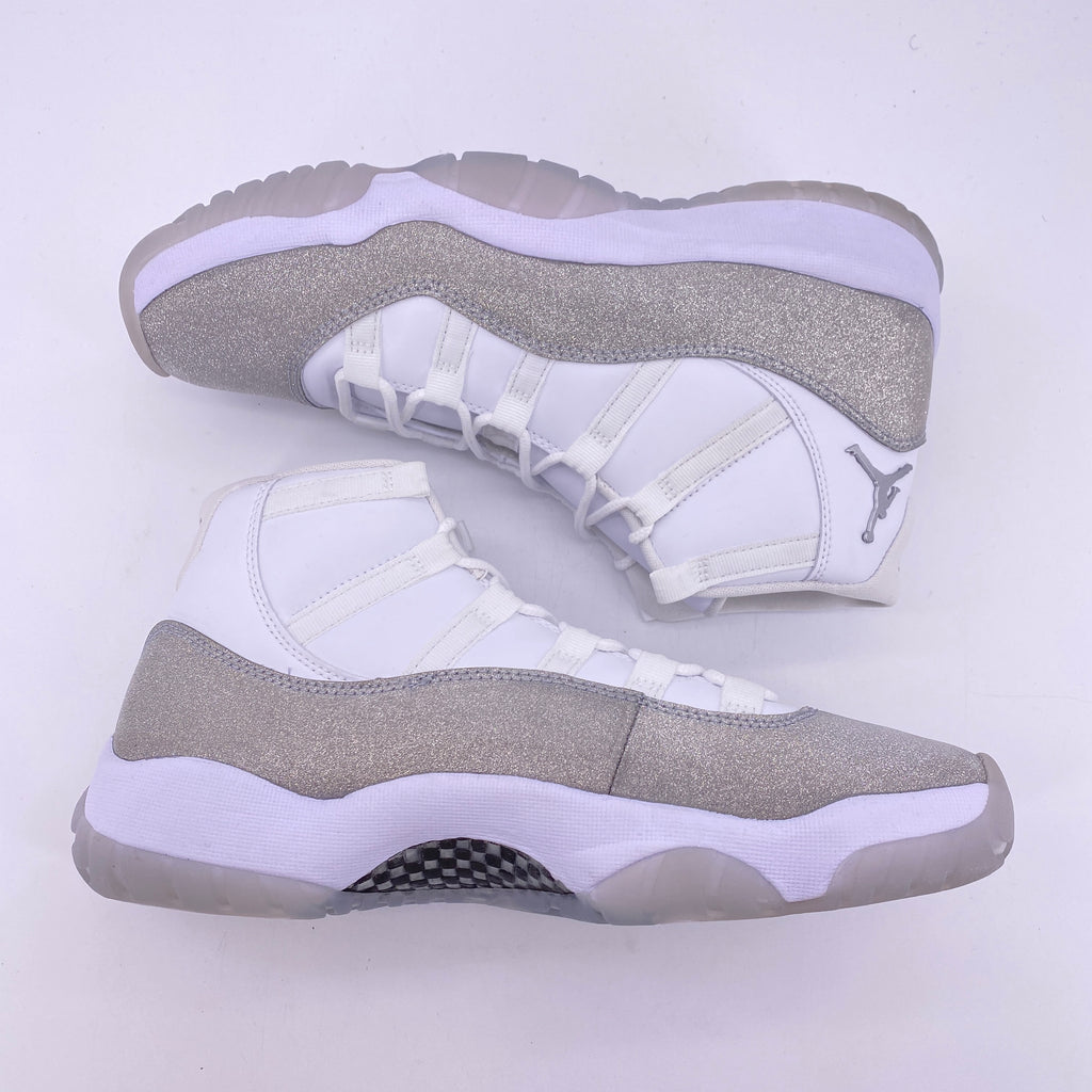 Air Jordan (W) 11 Retro "White Metallic Silver" 2019 Used Size 10W