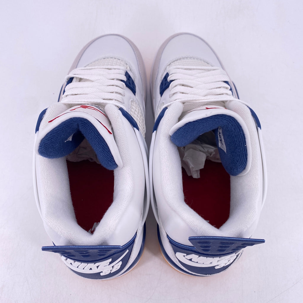 Air Jordan 4 Retro SB "Navy" 2025 New Size 9.5