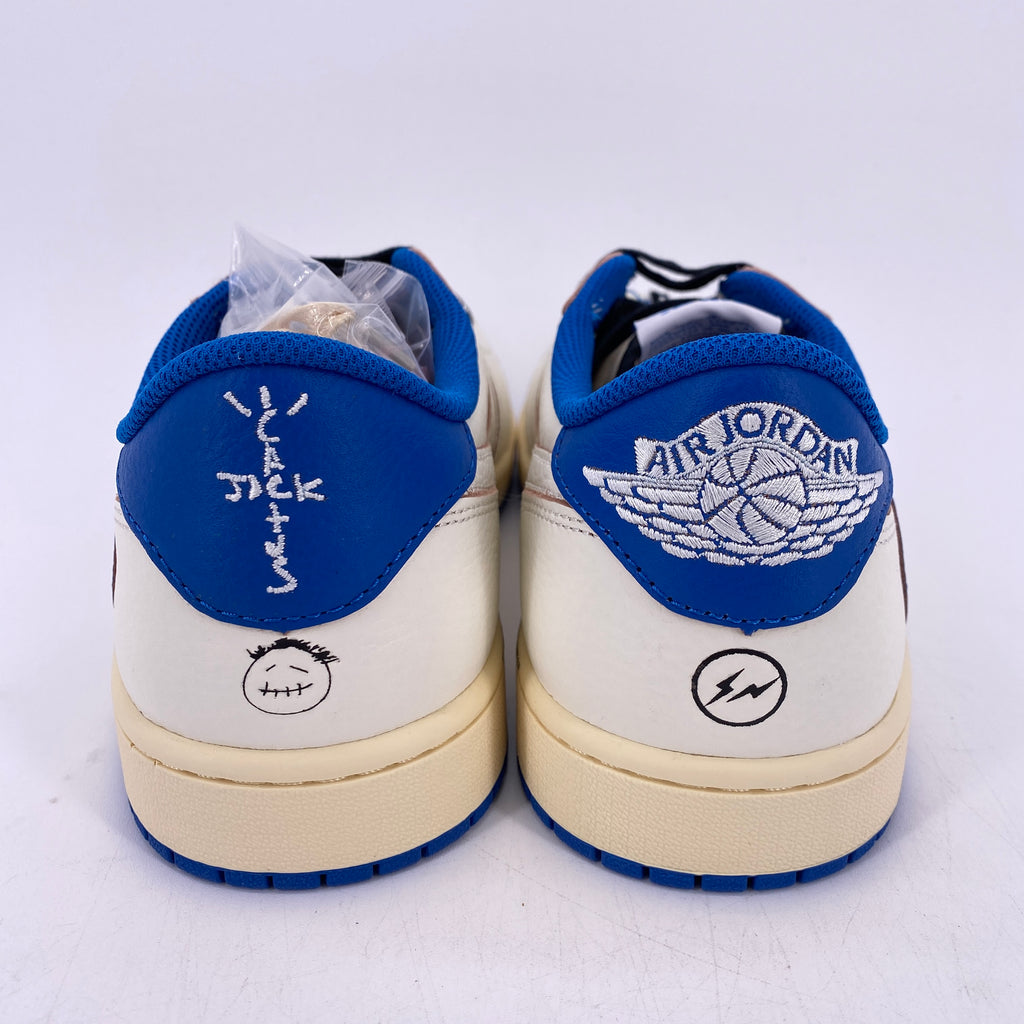 Air Jordan 1 Retro Low "Travis Fragment Military Blue" 2025 New Size 10