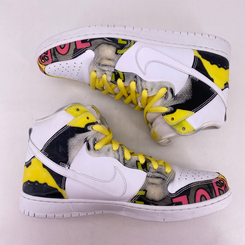 Nike SB Dunk High "De La Soul" 2015 Used Size 11.5