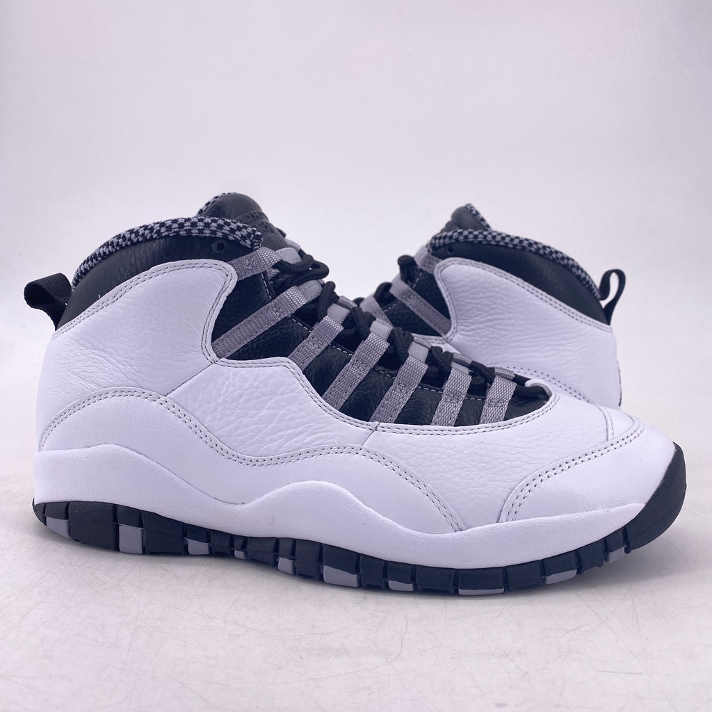 Air Jordan 10 Retro "Steel" 2025 New Size 9.5