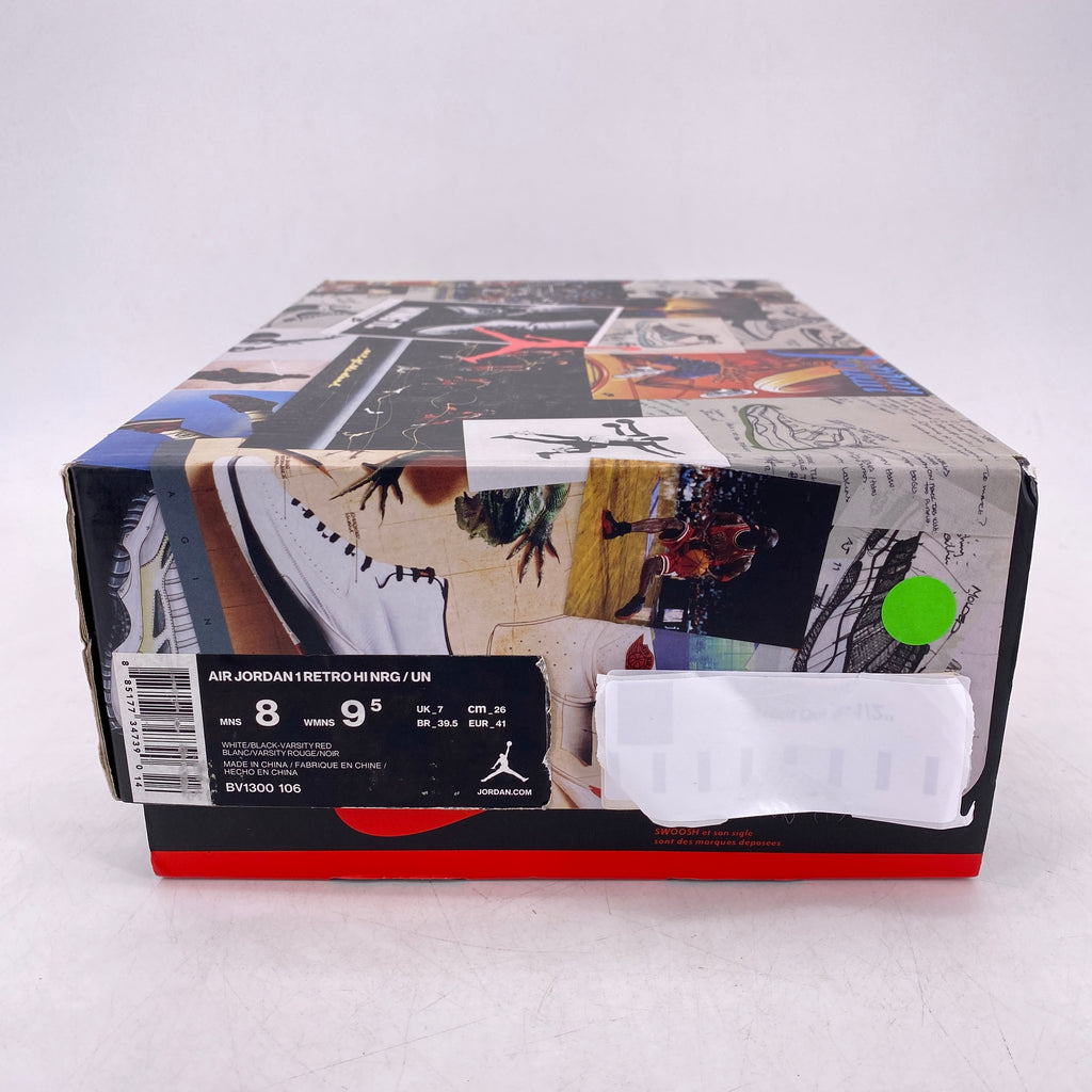 Air Jordan 1 Retro High OG "Union Black Toe" 2018 New Size 8