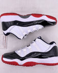 Air Jordan (GS) 11 Retro Low "Concord Bred" 2020 New Size 4Y