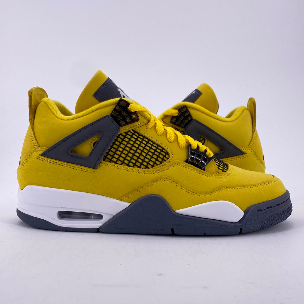 Air Jordan 4 Retro "Lightning" 2021 New Size 9