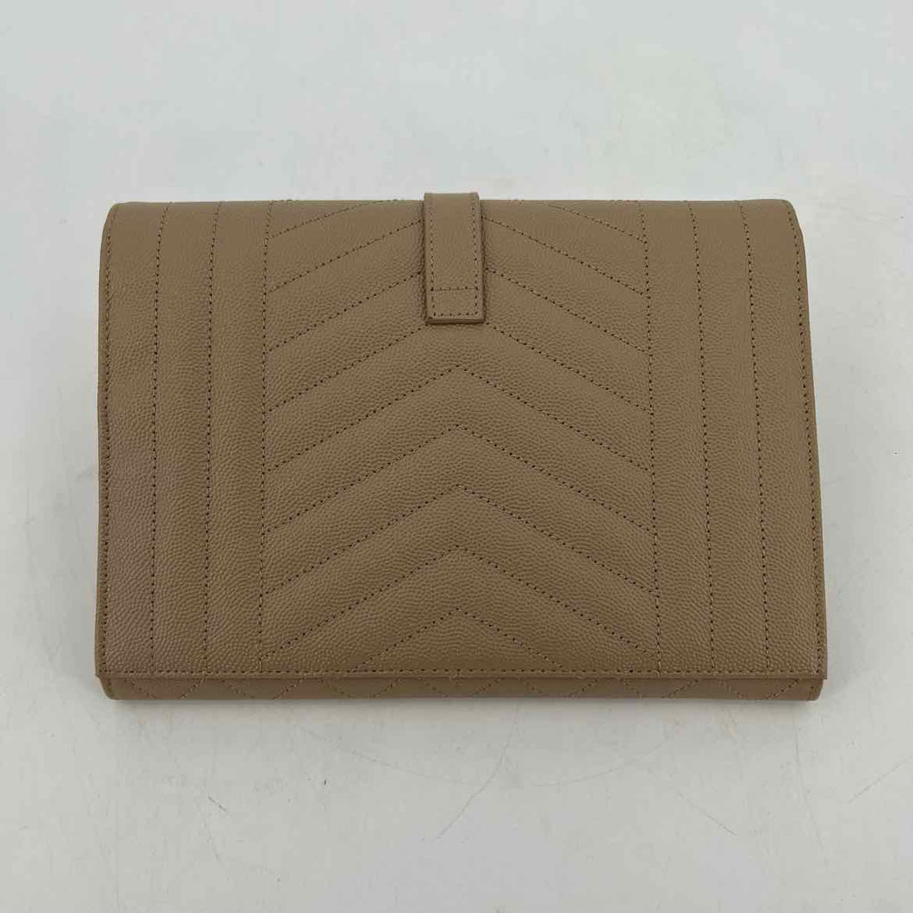 Saint Laurent Bag "QUILTED ENVELOPE FLAP" New Tan