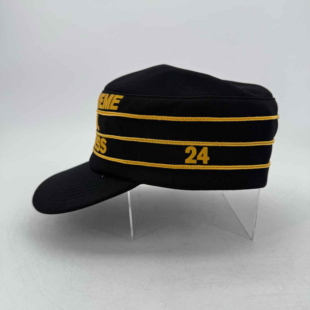 Supreme Snapback "PRO BOWL PILLBOX" New Black Size OS
