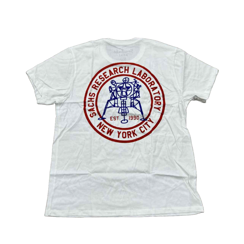Tom Sachs T-Shirt "VESTA" White New Size M