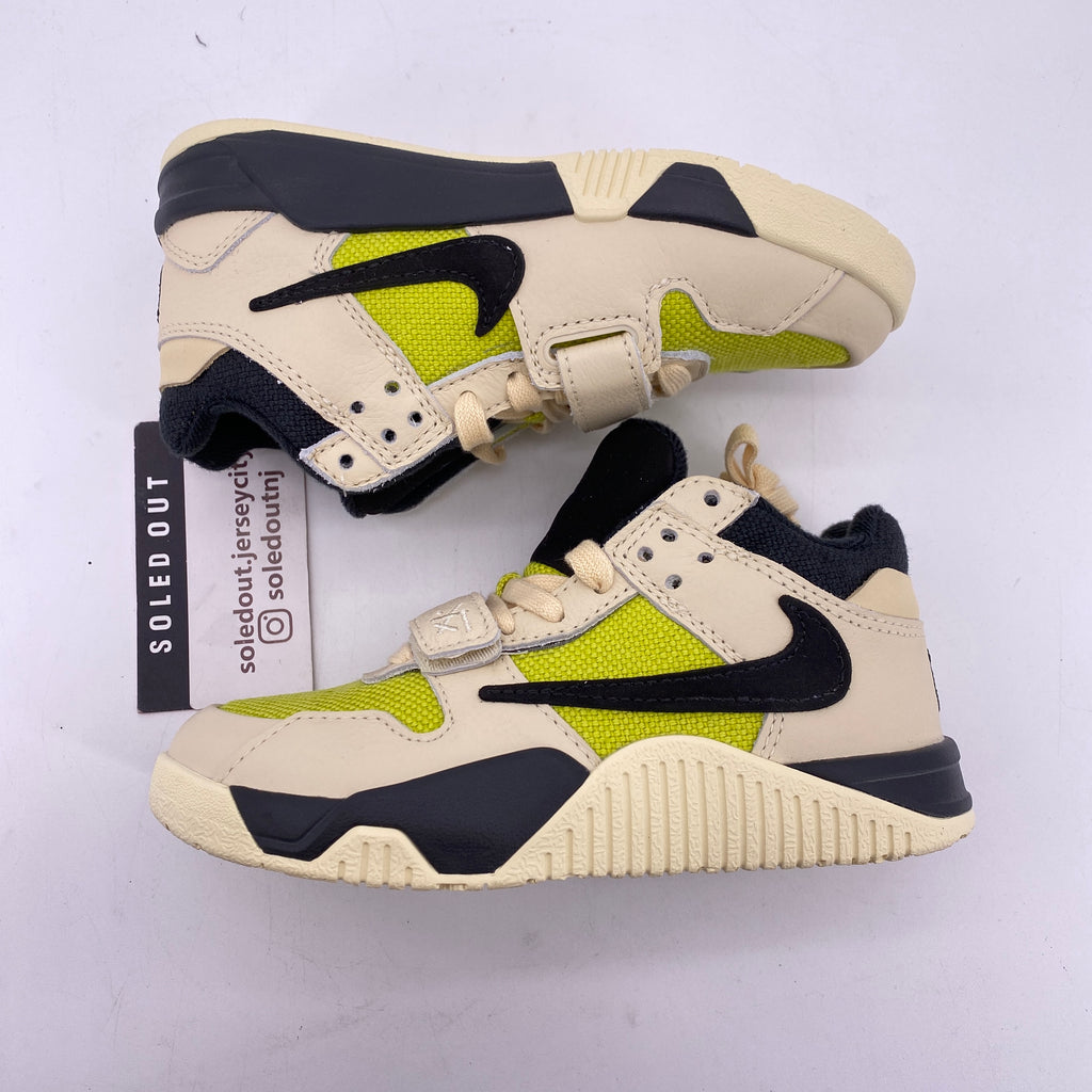 Air Jordan Jumpman Jack (PS) "Travis Scott Bright Cactus" 2025 New Size 12c