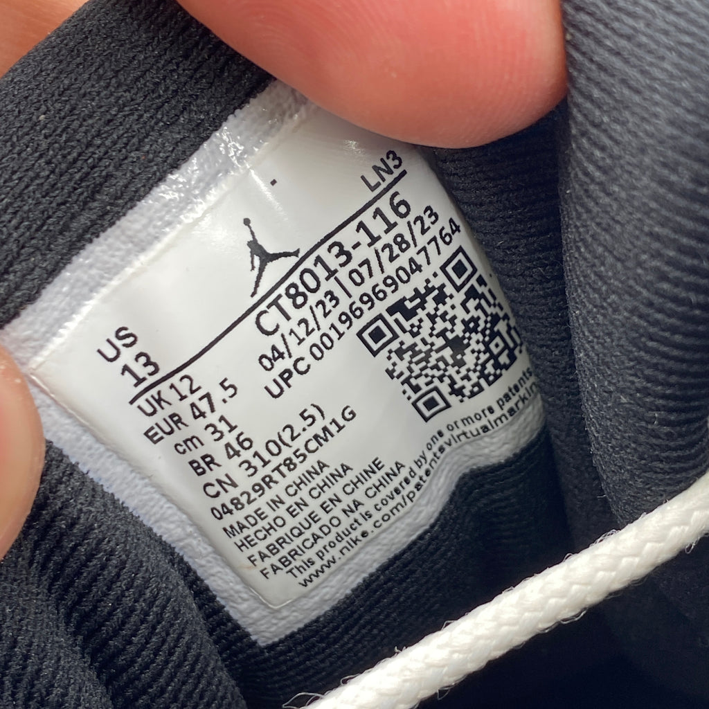 Air Jordan 12 Retro "Cherry" 2023 Used Size 13