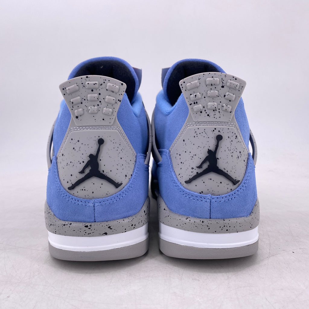 Air Jordan 4 Retro "University Blue" 2021 New Size 10.5
