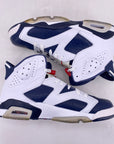 Air Jordan 6 Retro "Olympic" 2012 New Size 9.5